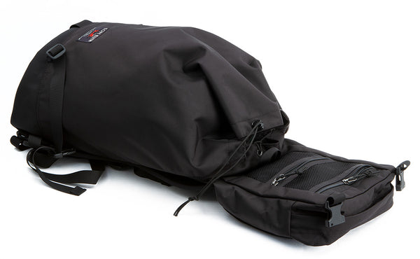 The Original Shadow Guide 31 with the top flap open.